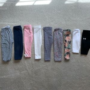Bundle of 9 pants Size 12 months